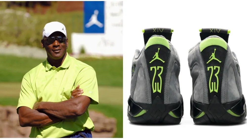 Air Jordan 14 Retro ‘Chartreuse’ 2027 Release Date