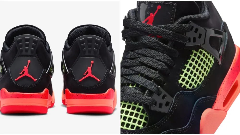 Air Jordan 4 Retro ‘Infrared 23’ Release Date II1271-001 