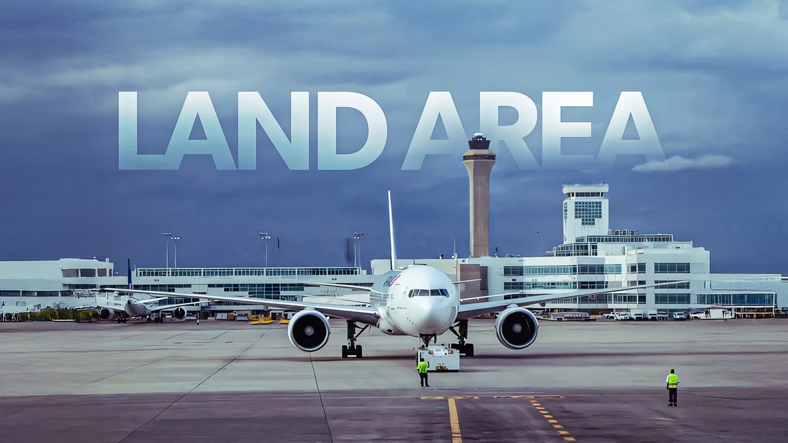 7 Largest Airports In The US By Total Land Area