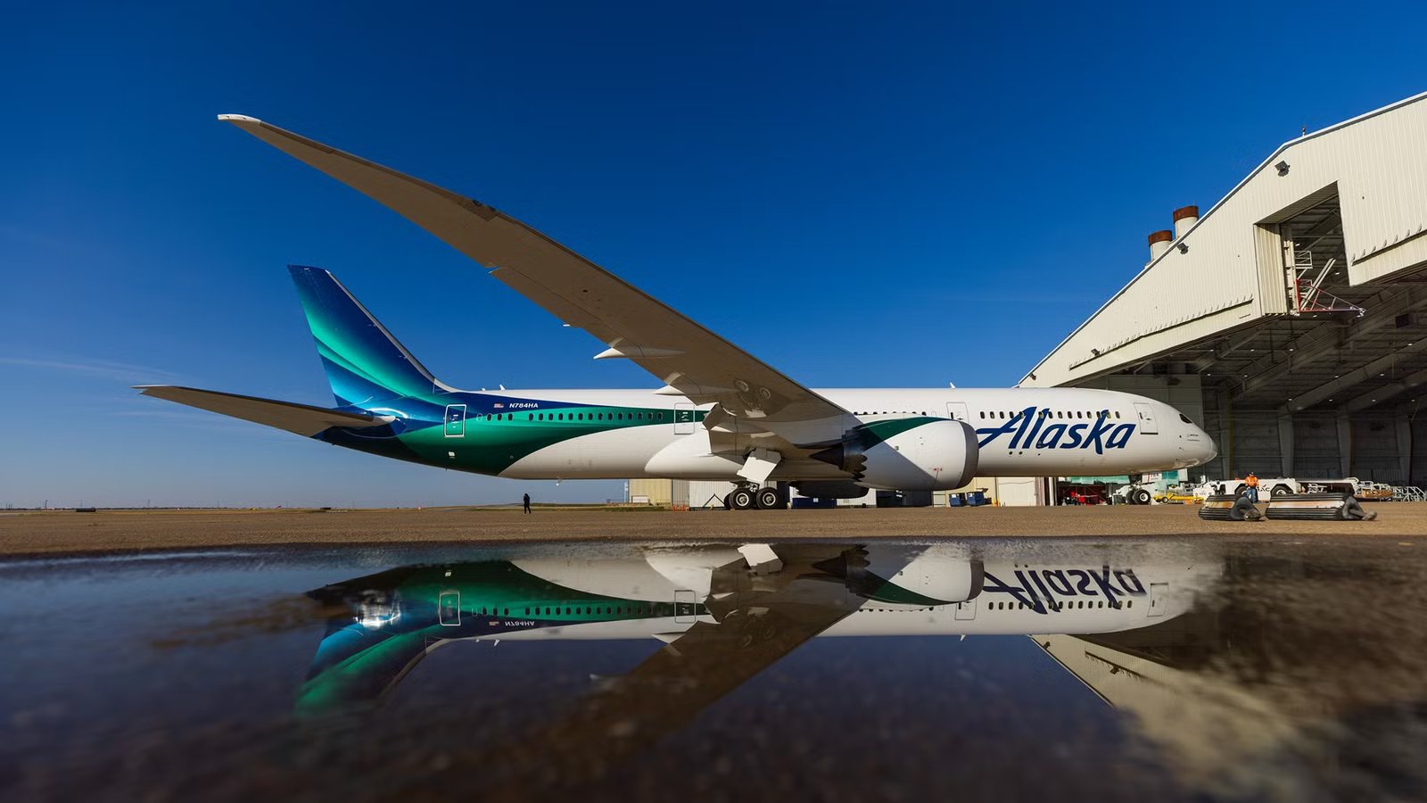 94 Years In The Making: Alaska Airlines Debuts First Safety Video On 787 Long-Haul Routes