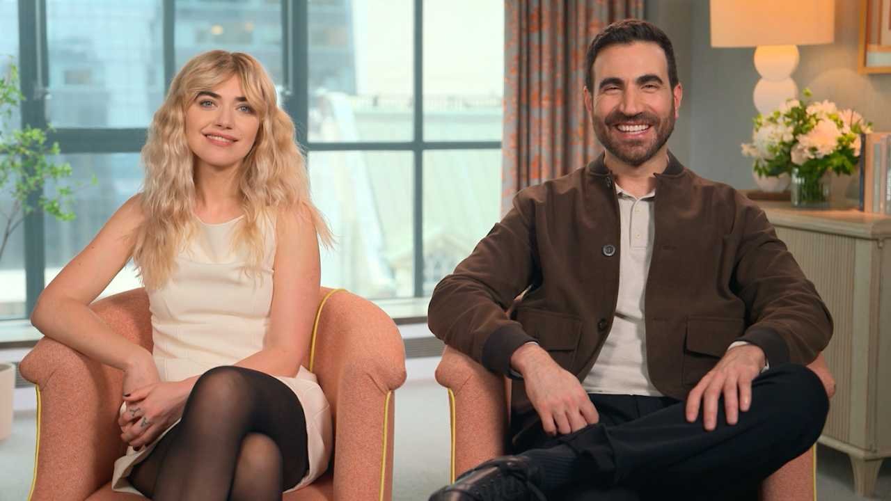 ‘All of You’ Interview: Brett Goldstein and Imogen Poots