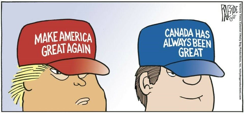 Cathie from Canada: Today’s News: Carney is playing power forward now