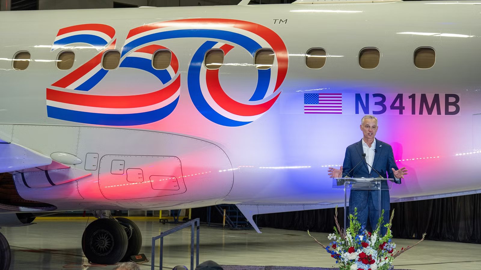 American Airlines’ America250 Jet Is Brazilian-Built – And There’s a Good Reason Why