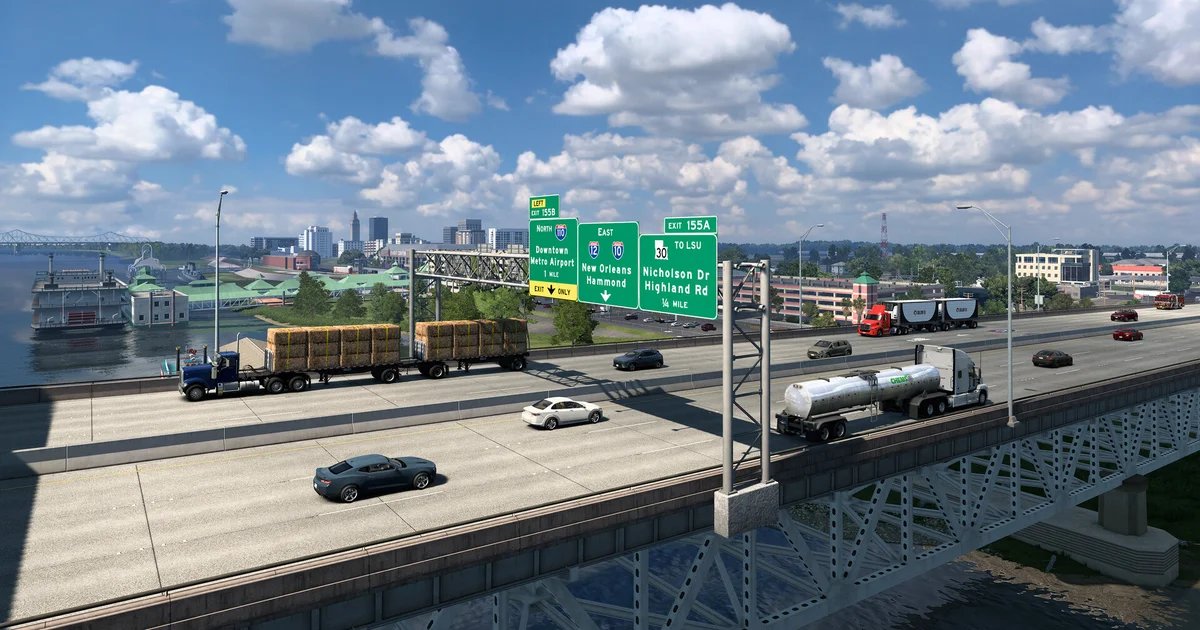 Phew, American Truck Simulator’s latest beta update will tow me back to the road when I inevitably roll it trying to take a turn at 80 mph