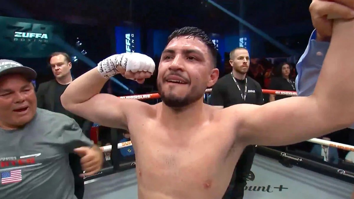 Zuffa Boxing 05 results: Andres Cortes picks apart Eridson Garcia for decision win