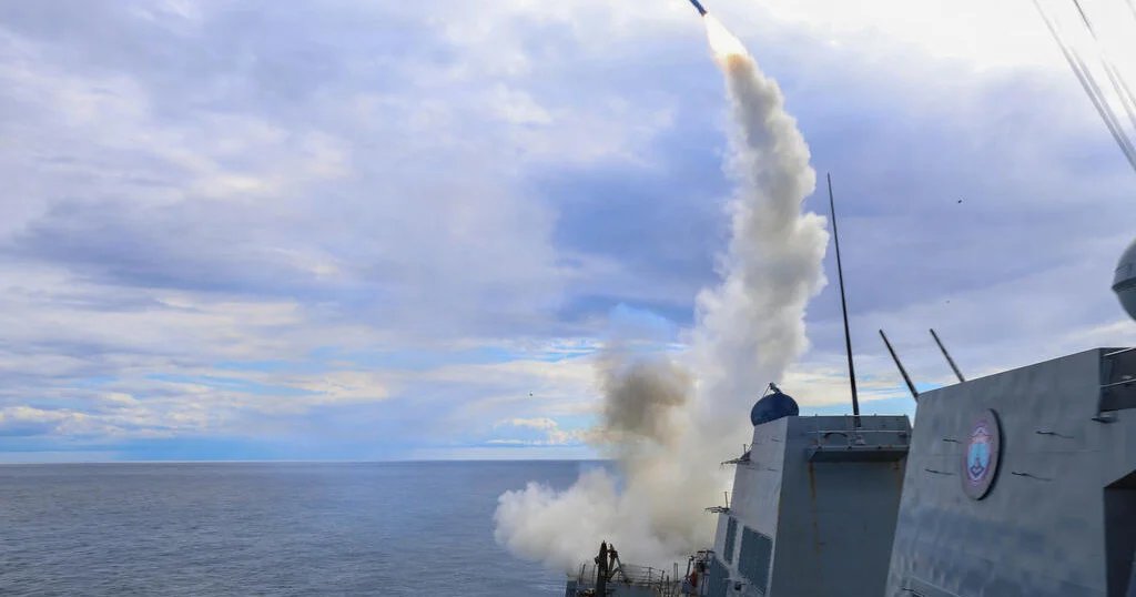 As U.S. re-arms during Iran ceasefire, long-term concerns emerge about advanced munitions supplies