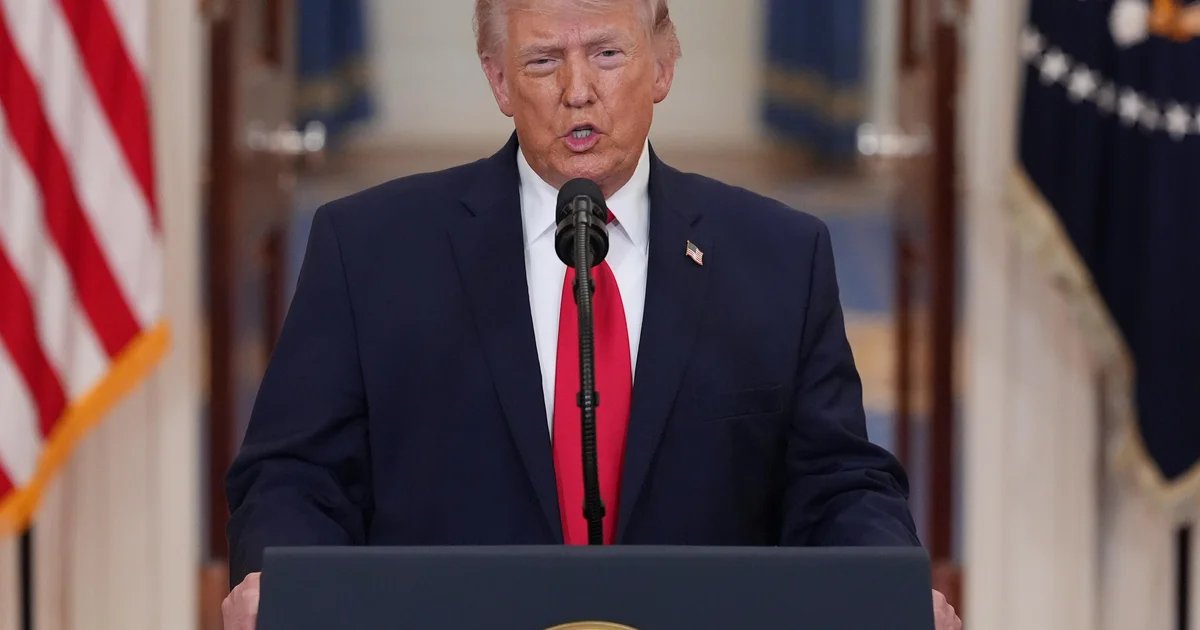Watch Live: Trump delivering prime-time address on Iran war