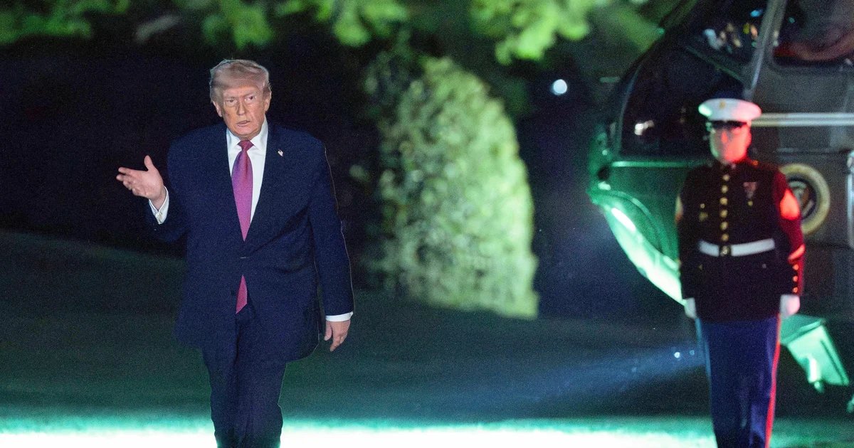 How Trump’s messaging on Iran has shifted in 3 days since he said Tehran “agreed to everything”