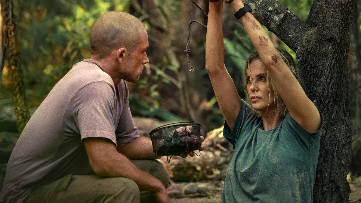 ‘Apex’ Review: Charlize Theron Netflix Thriller Avoids Rock Bottom, but Barely