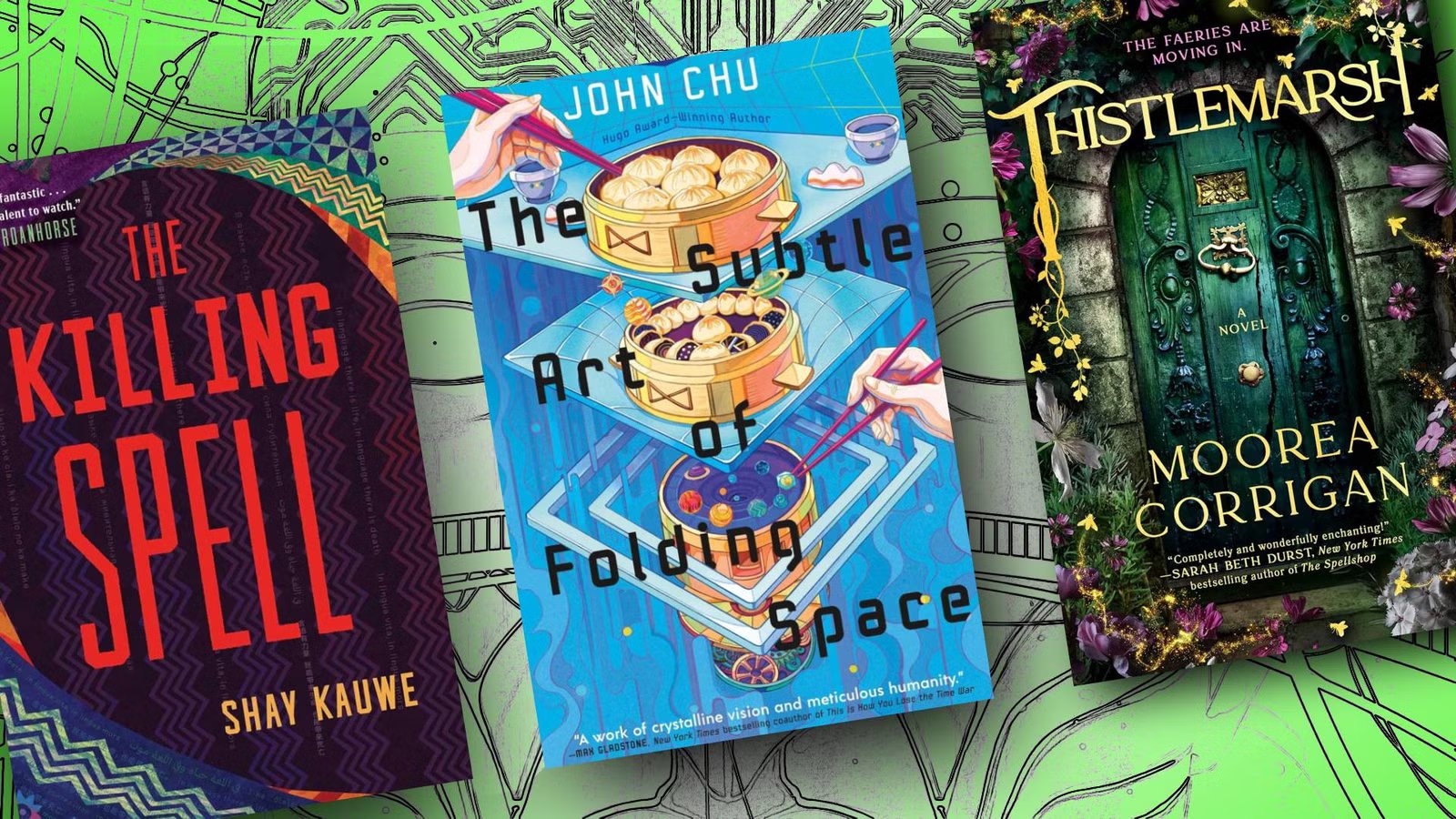 The 3 best new sci-fi and fantasy books out in April 2026
