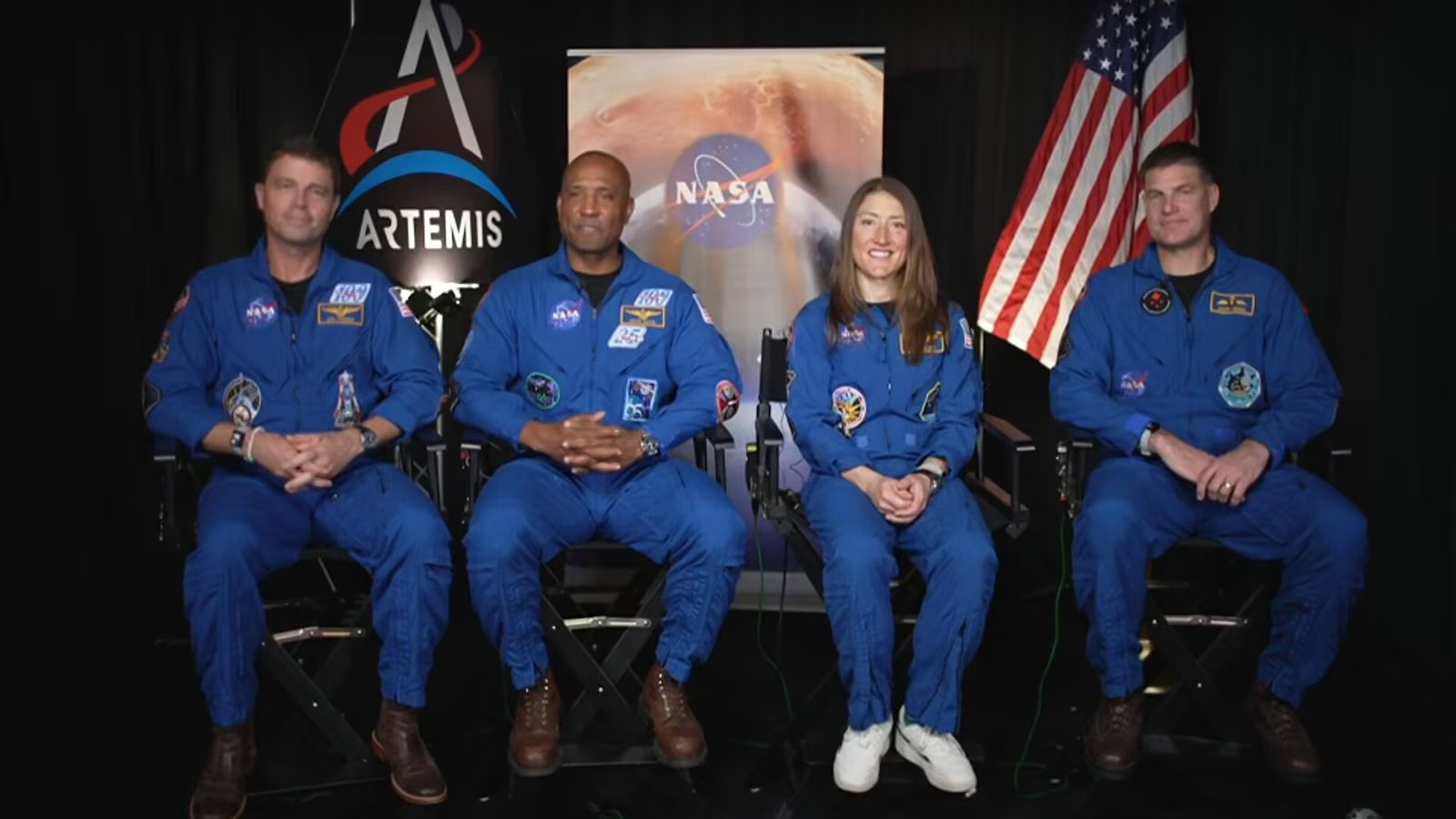 Artemis II astronauts detail ‘intense’ reentry in interview with ABC News’ David Muir