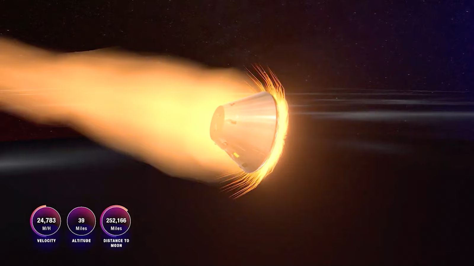 Artemis II crew will lose communication with mission control during reentry. Here’s why