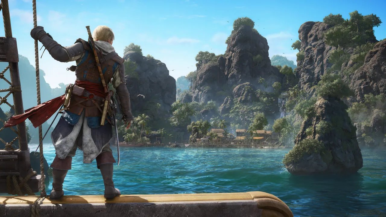 Assassin’s Creed Producer Reassures Fans After Black Flag Resynced’s Blood-Free Reveal