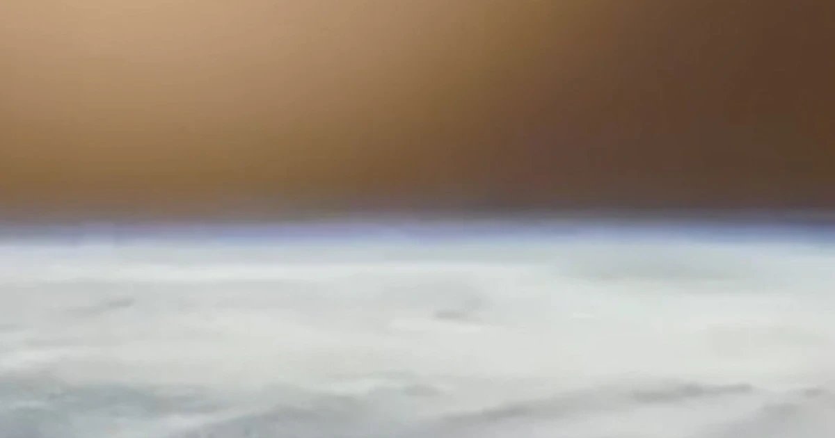 Orion capsule re-enters Earth’s atmosphere