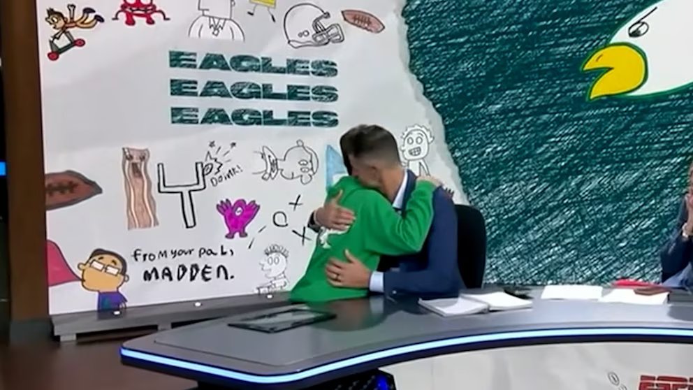 WATCH:  Father and son share special moment on World Autism Awareness Day