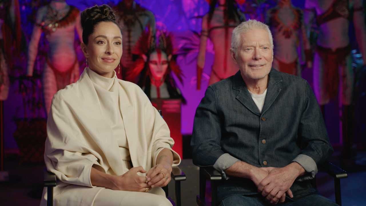 ‘Avatar: Fire and Ash’ Digital Release Cast Interview