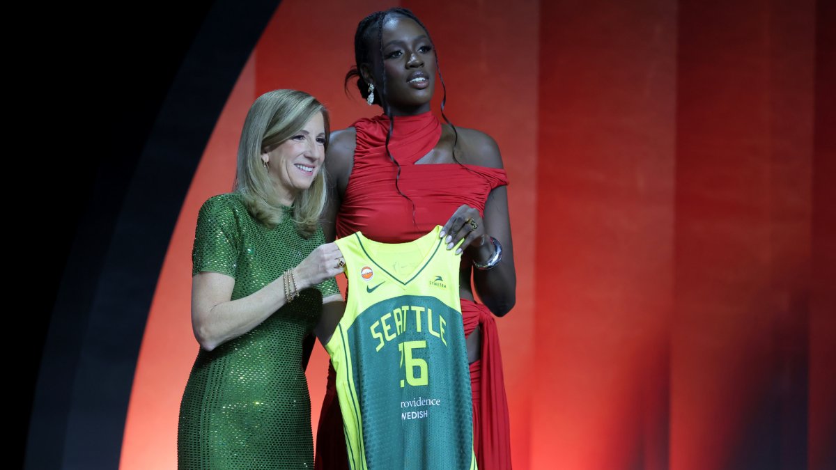 WNBA Draft 2026: Who is Awa Fam? Storm choose Spanish star with No. 3 pick