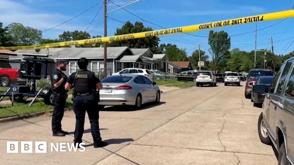 Eight children killed in Louisiana shooting, police say