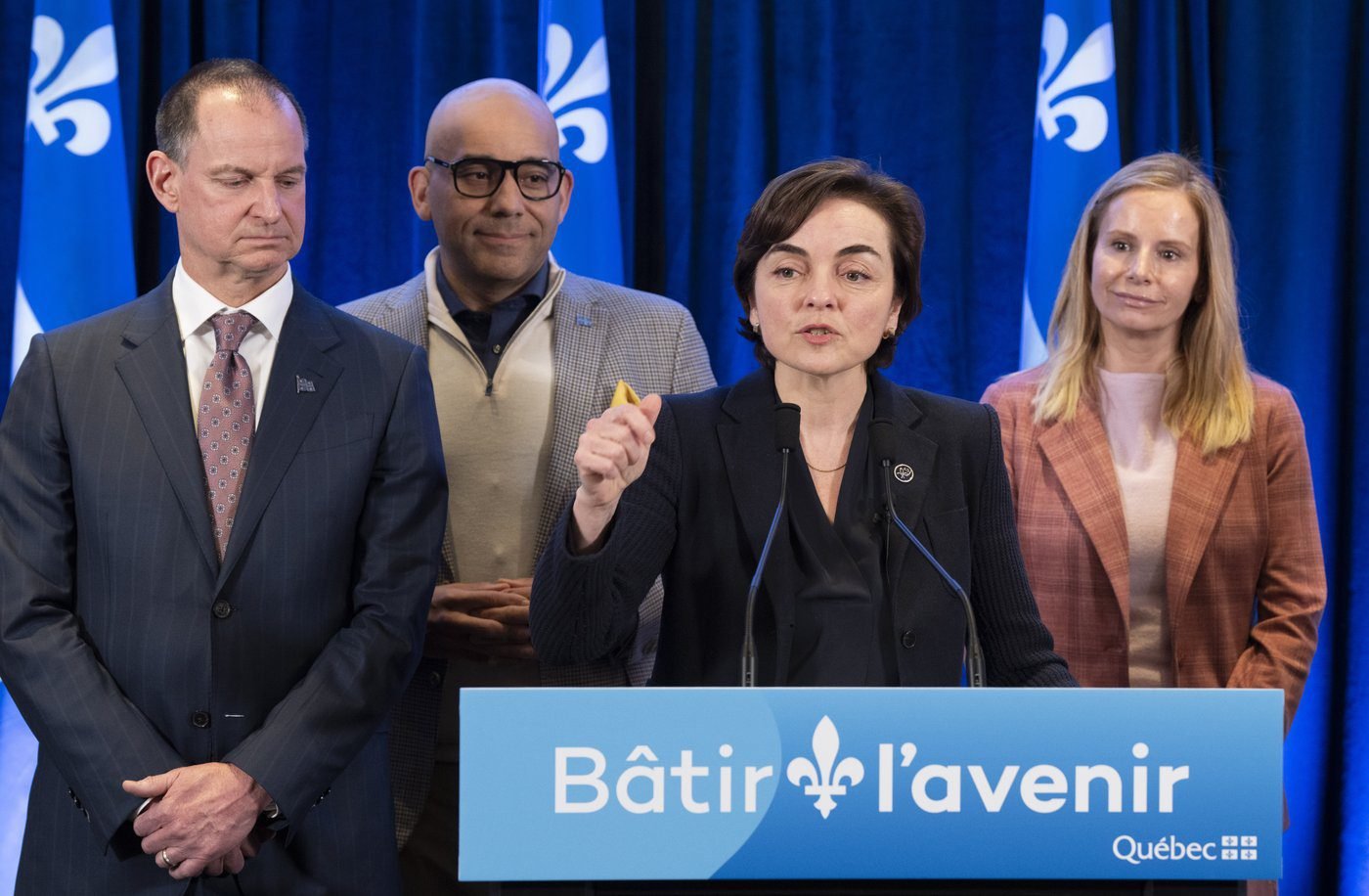 Quebec Premier Christine Fréchette to announce new cabinet today