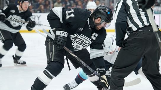 Kings clinch playoff berth for 5th consecutive season, defeat Kraken 5-3