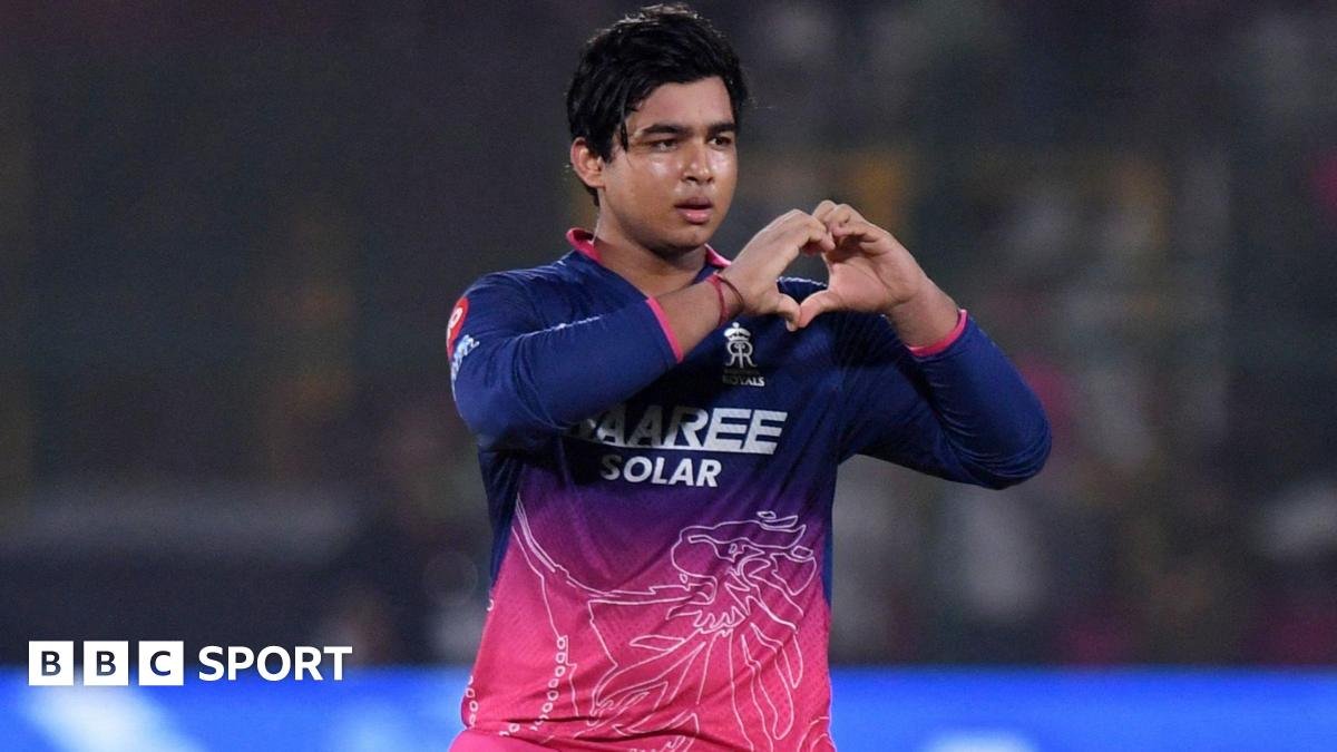 Sooryavanshi, 15, hits 36-ball ton but Royals lose