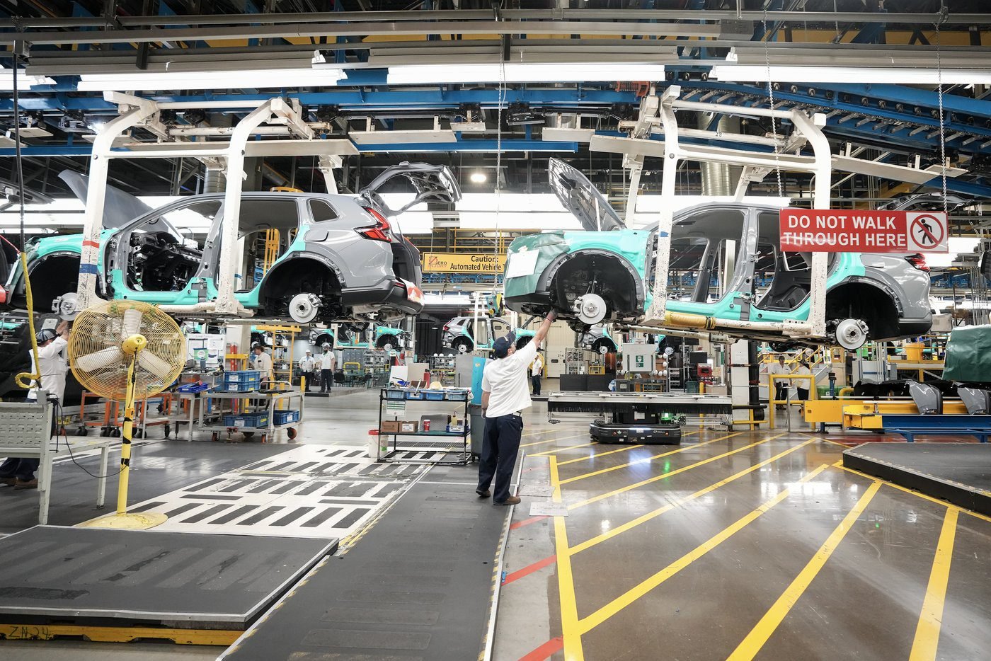 Toyota, Honda form new Canadian lobby group as industry faces challenges