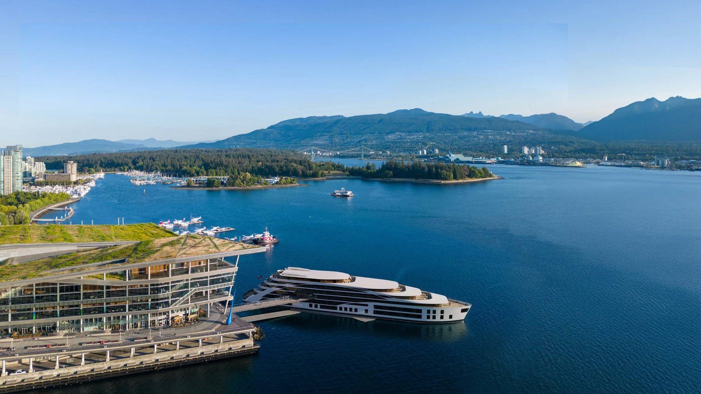 Vancouver council approves 250-room floating hotel on downtown waterfront