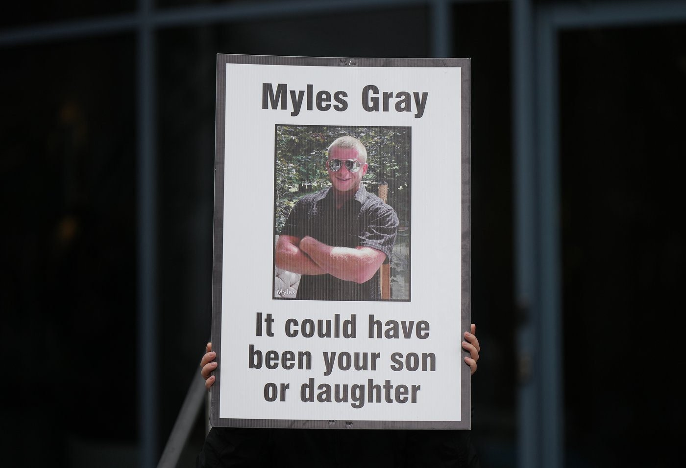 VPD officers haven’t spoken at Myles Gray death hearing. Here’s what the exhibits say