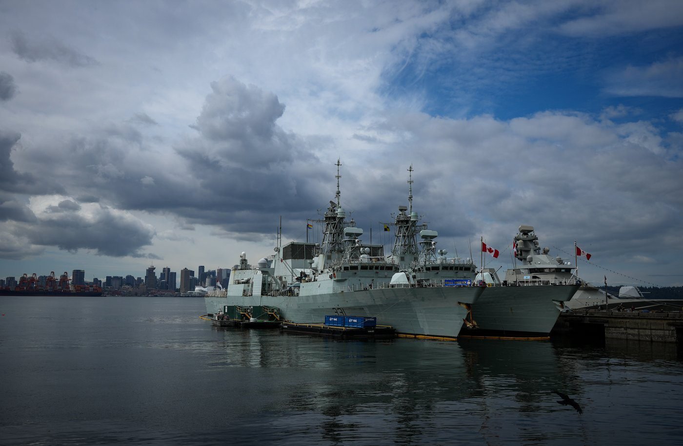 2 Royal Navy sailors charged in fatal capsizing of military craft in Halifax harbour