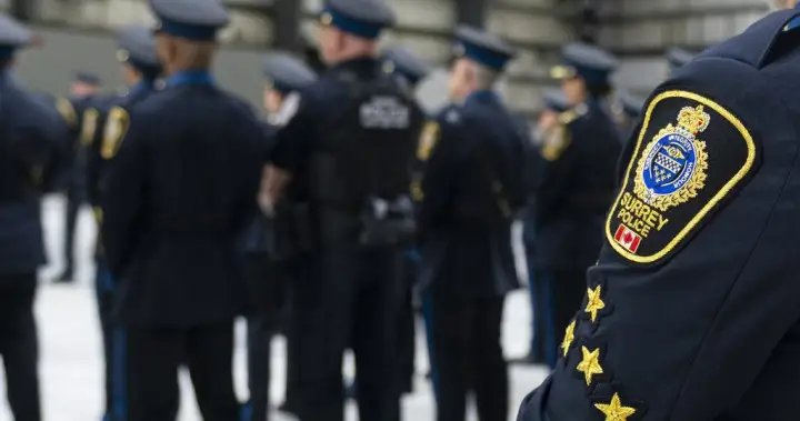 Surrey police take over policing in Cloverdale as RCMP transition continues – BC