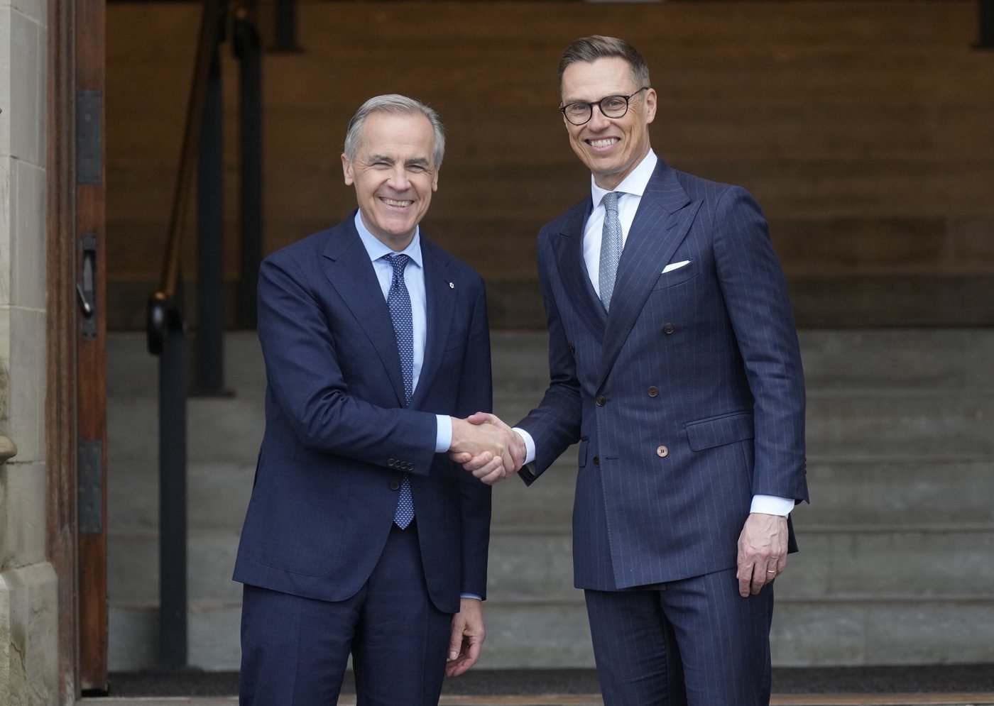 Finland’s president says Canada is on a pragmatic path amid geopolitical tumult