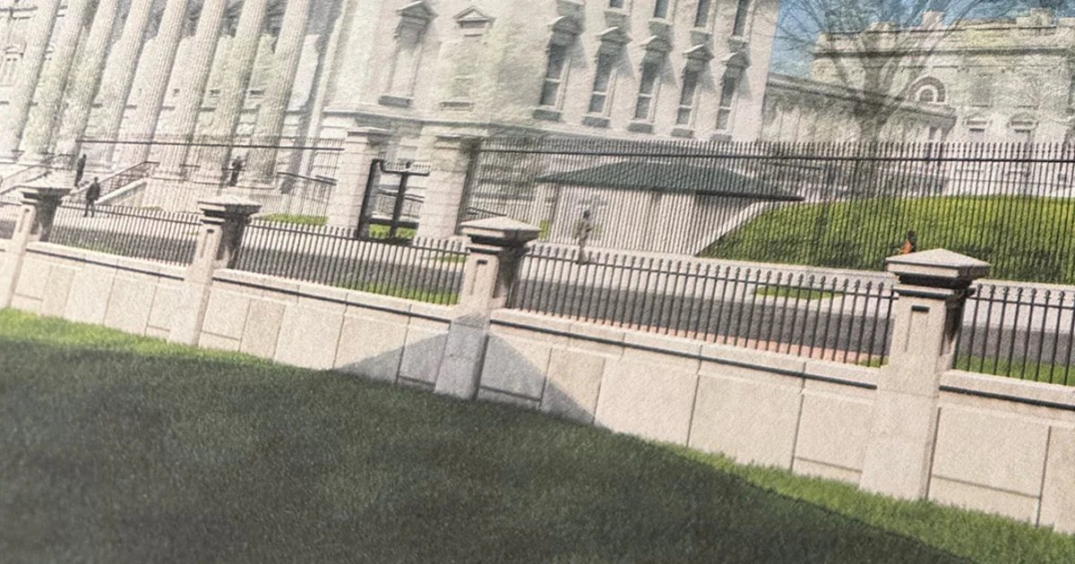 Judge halts construction on Trump’s White House ballroom