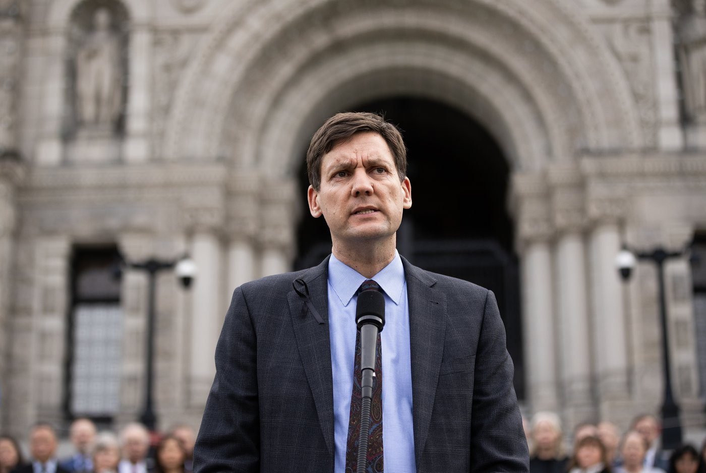 Eby faces ‘complete opposition’ after proposing suspension of DRIPA sections