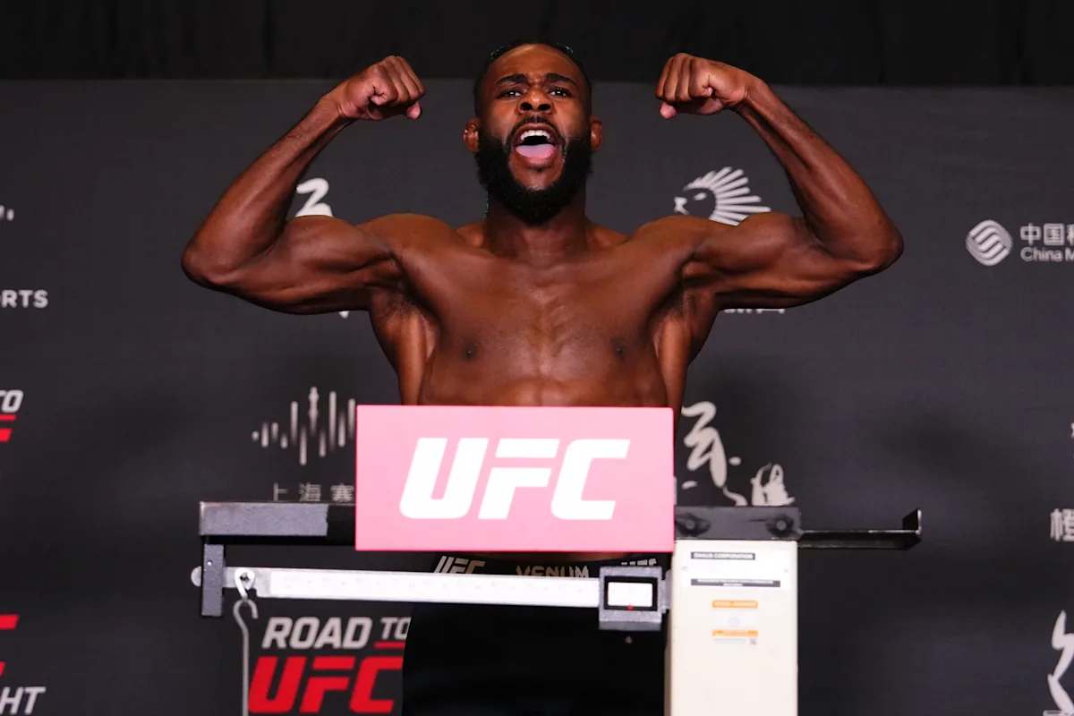 UFC Vegas 116 weigh-in video: Sterling vs. Zalal