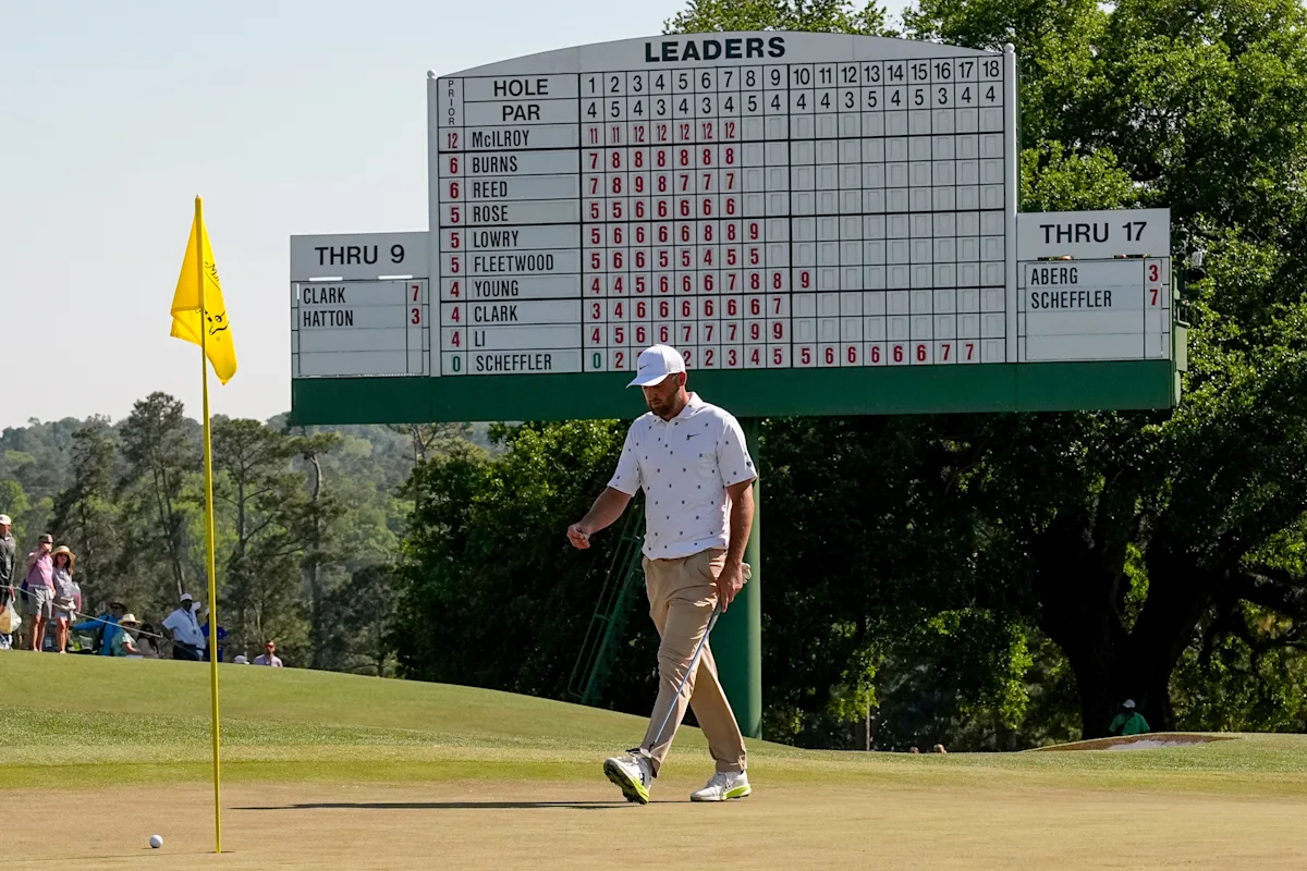 Masters 2026: With Augusta National playing ‘pretty easy,’ here’s hoping the green jackets go for carnage on Sunday