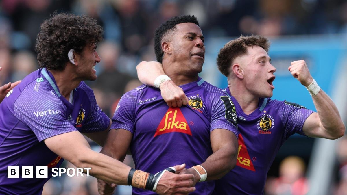 Ulster v Exeter Chiefs: Resurgent Chiefs escape ‘dark place’ and plot Ulster downfall in semi-final