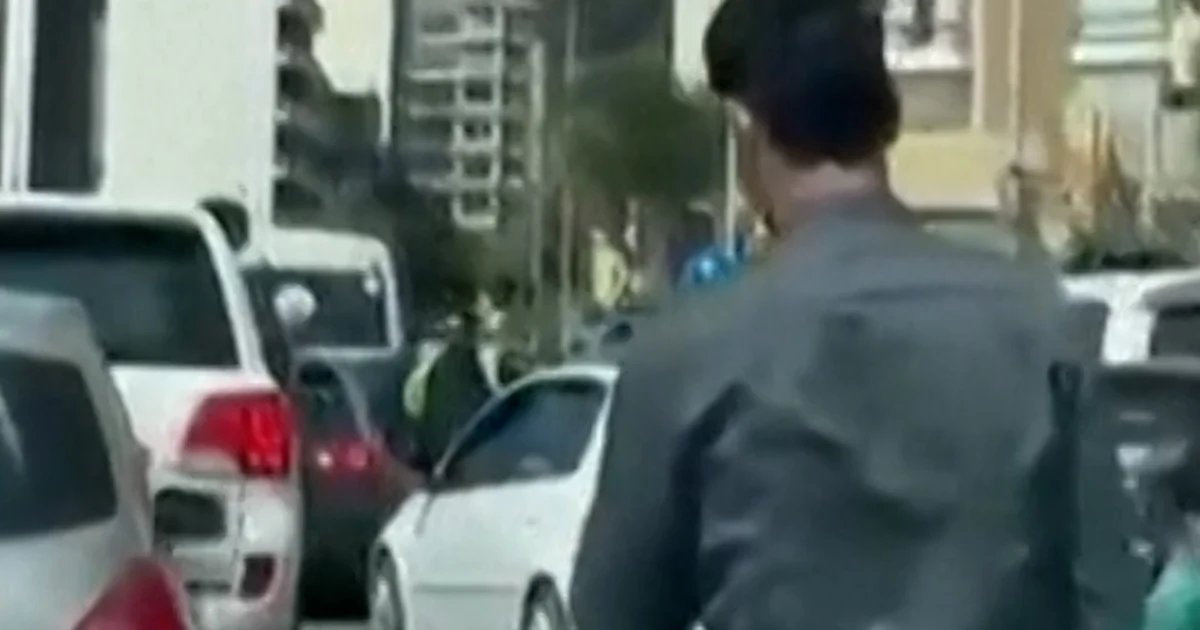 Video shows strike in Lebanon as Israel launches attacks