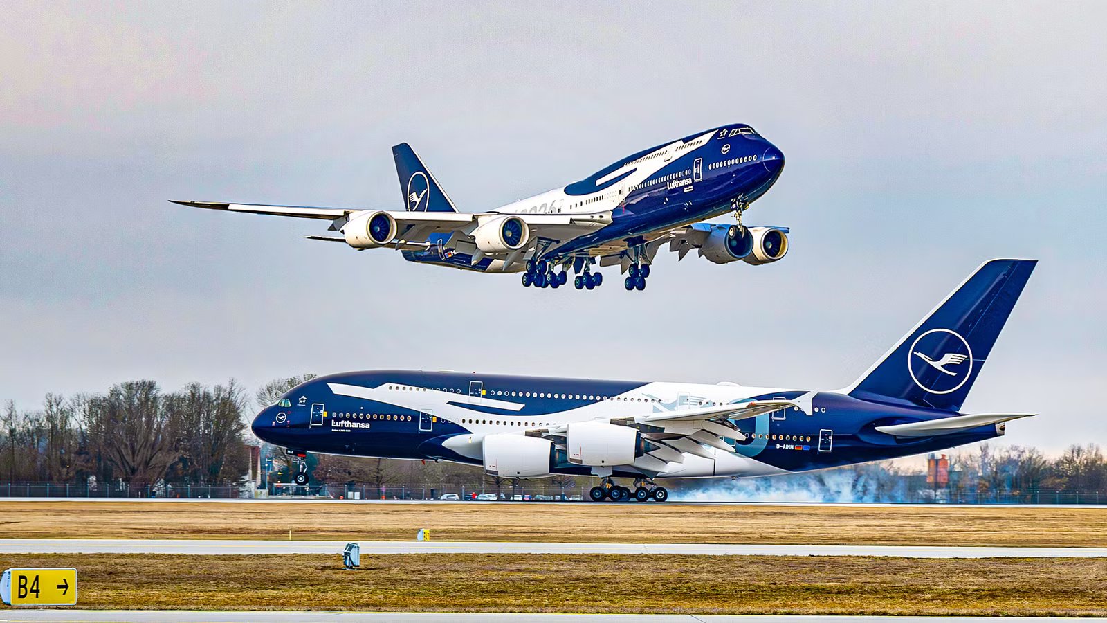 This Is How Much Bigger The Airbus A380 Is Compared To The Boeing 747