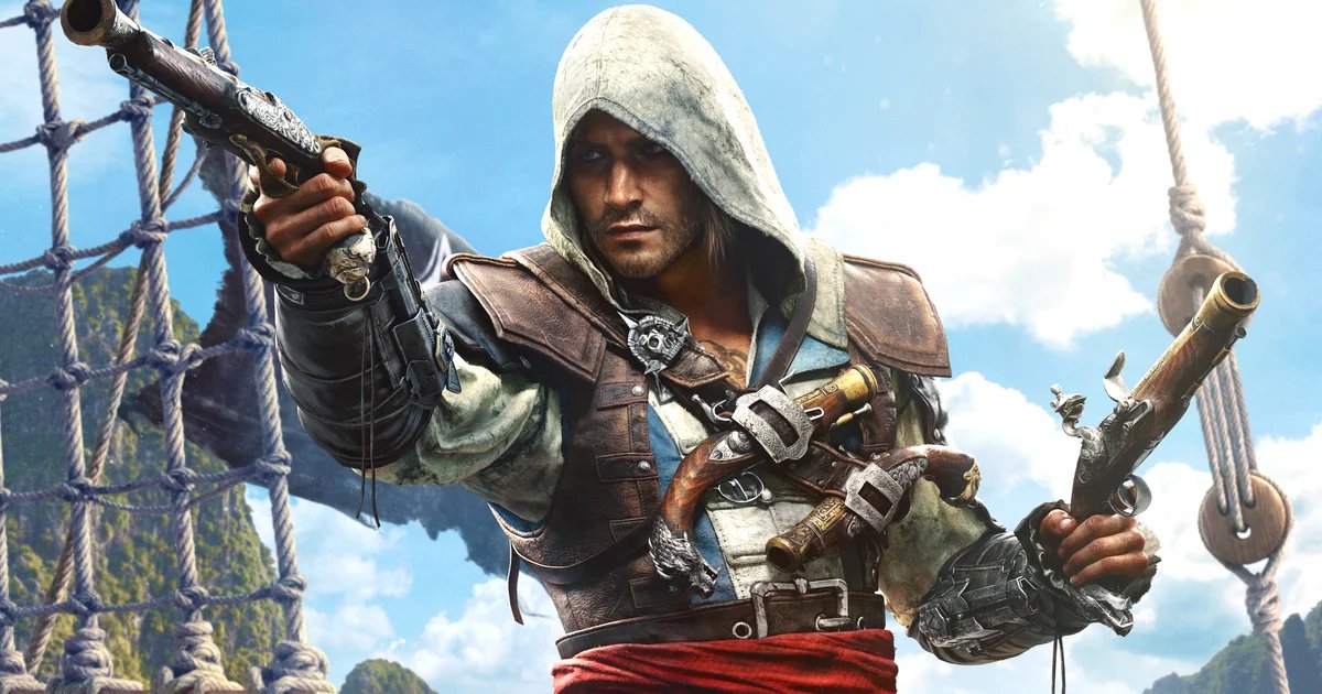 We’ve officially seen “ground-up remake” Assassin’s Creed Black Flag Resynced in action