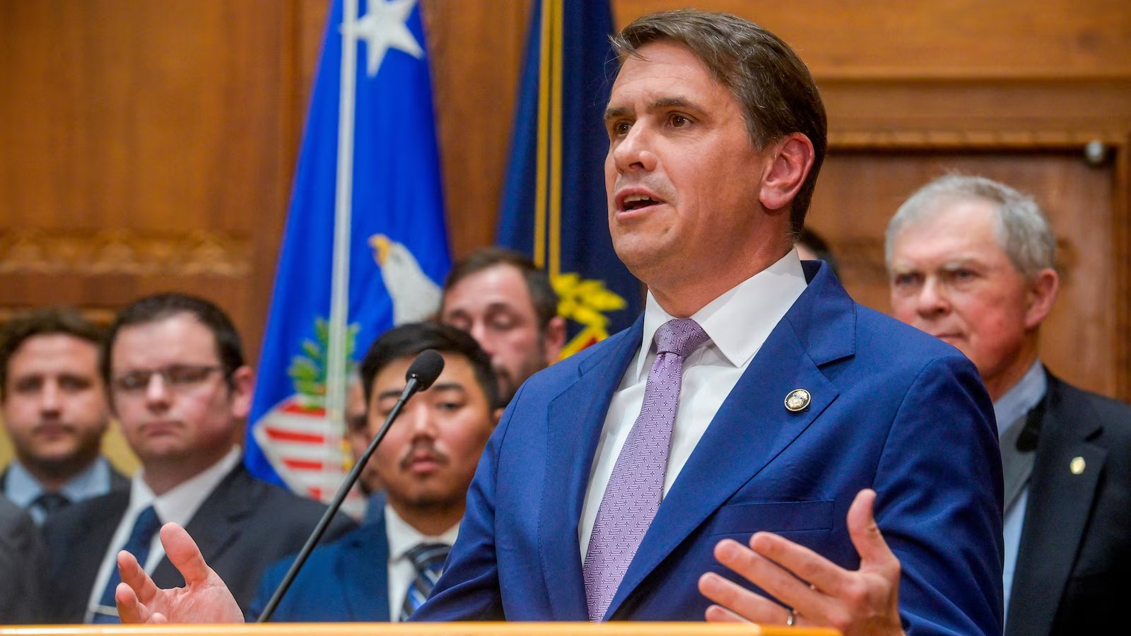 Blanche, asked if DOJ will now prosecute every post of ’86 47,’ says ‘every case is different’