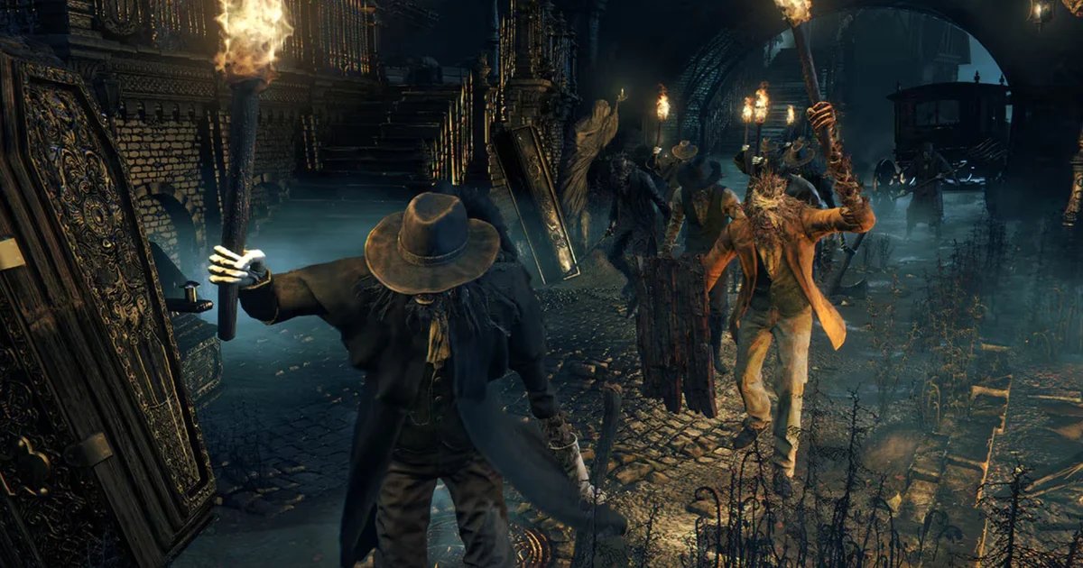 Bloodborne on PC remains a pipe dream, but the newly announced movie at least means taking your mouse and keyboard to the cinema is an option