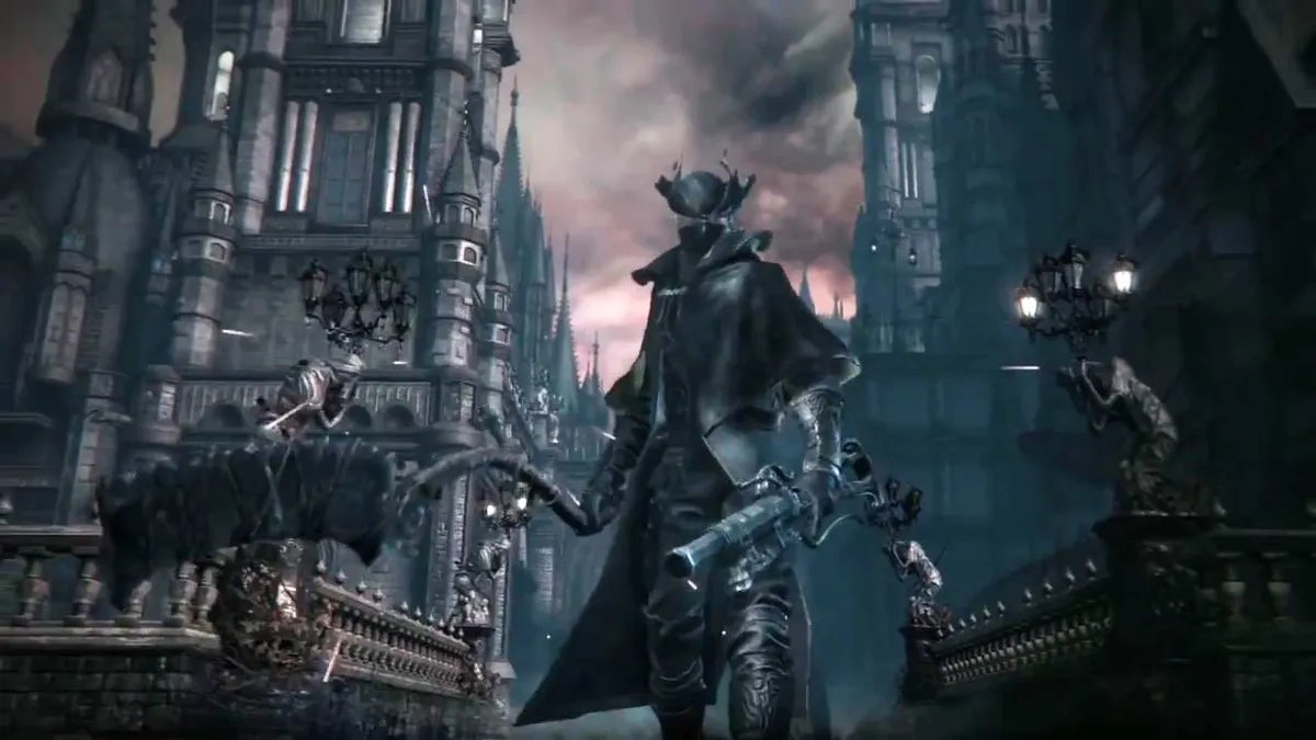 Sony Is Making a Bloodborne Animated Movie With YouTuber JackSepticEye