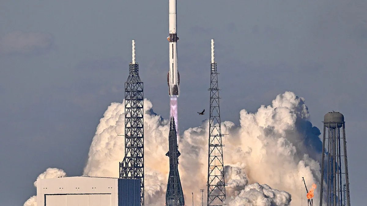 Blue Origin Rocket Grounded After ‘Mishap’ Destroys Customer Satellite