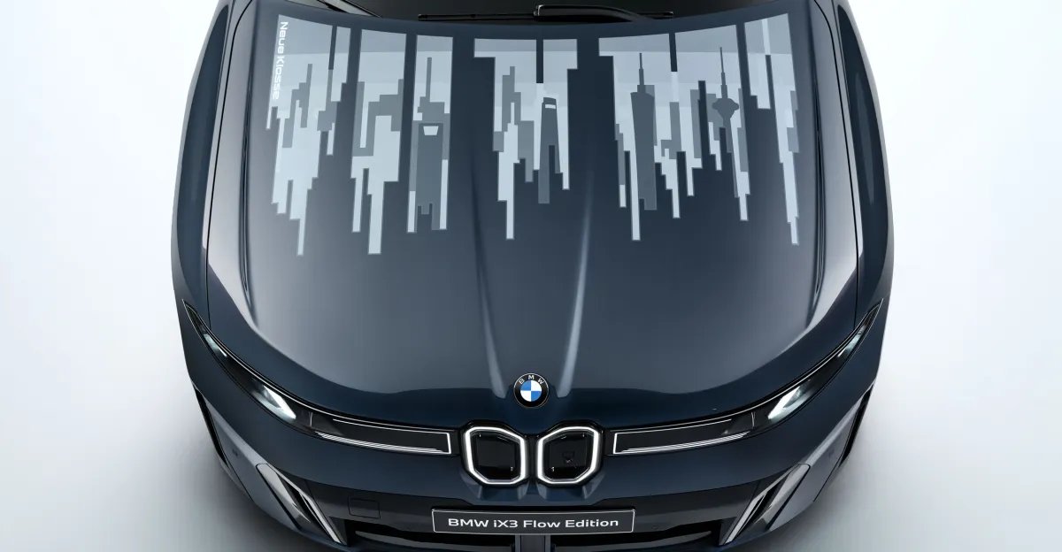 BMW is one step closer to selling you a color-changing car
