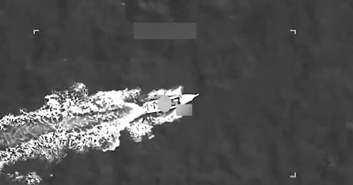 Strike on alleged drug boat kills 3 in Caribbean Sea, U.S. military says