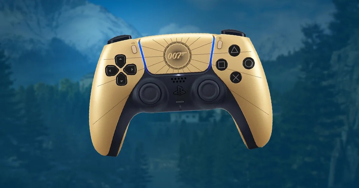 That weird 007: First Light PS5 controller design is deliberate, IOI art director explains