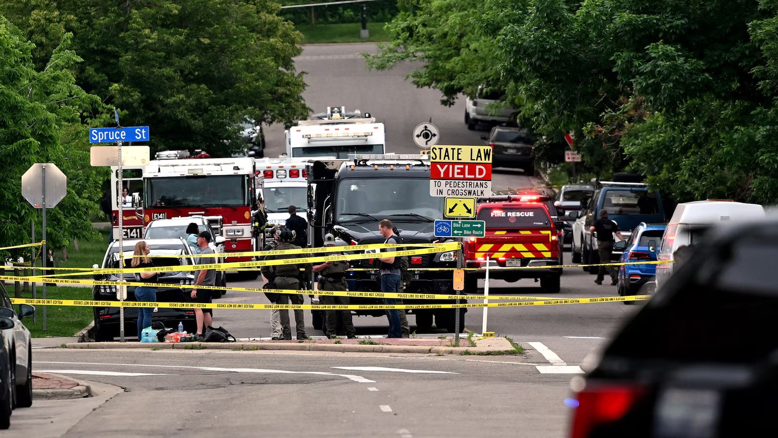 Family of Boulder attack suspect ordered released from ICE custody