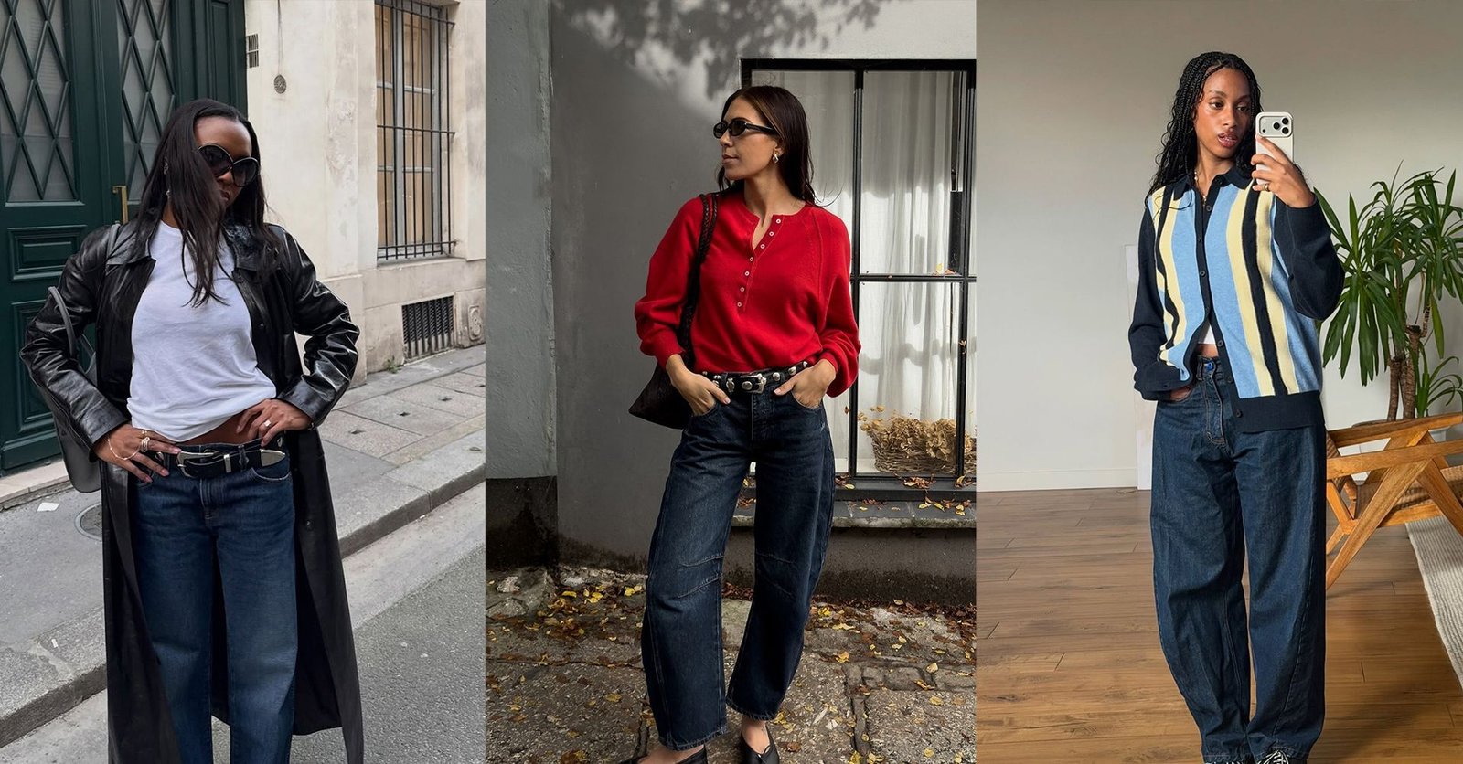 6 Perfect Spring Outfits to Wear With This Chic Denim Trend