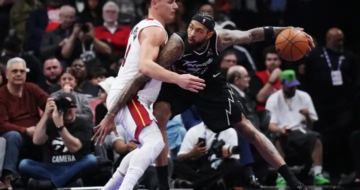 Ingram, Raptors focused on clinching playoff spot