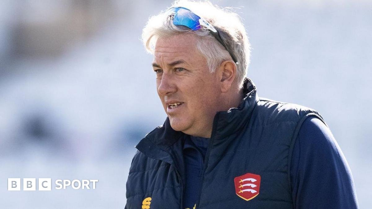 Chris Silverwood: Essex boss says Somerset loss was ‘great leveller’